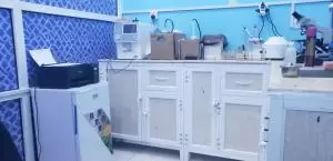 مركز طبي متكامل مع المعدات الطبية للبيع