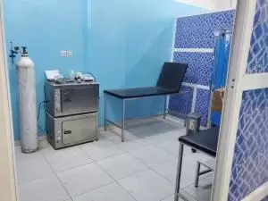 مركز طبي متكامل مع المعدات الطبية للبيع