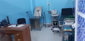 مركز طبي متكامل مع المعدات الطبية للبيع