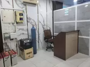 مركز طبي متكامل مع المعدات الطبية للبيع
