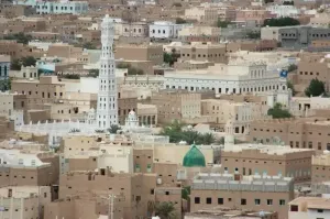 بيت للبيع تريم  مساحة البناء ١٥ في ١٨ ومثلها حوش في تريم ثبي