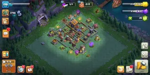 كلاش تاون15 ماكس بسعر عرطة فقط10000ريال