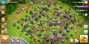 كلاش تاون15 ماكس بسعر عرطة فقط10000ريال