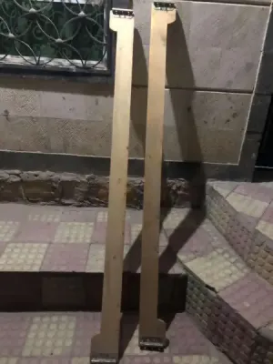 للبيع السريع – إطار سرير خشب كلاسيكي بسعر تصفية!