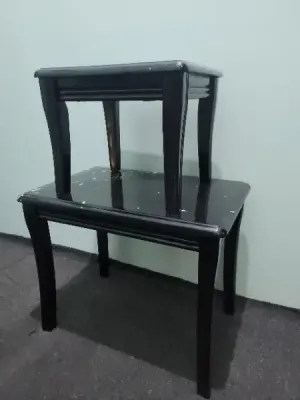 طقم طاولات فخم للمجالس والدواوين – 9 قطع بسعر مميز