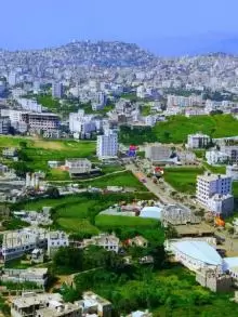  مدينة إب في اليمن